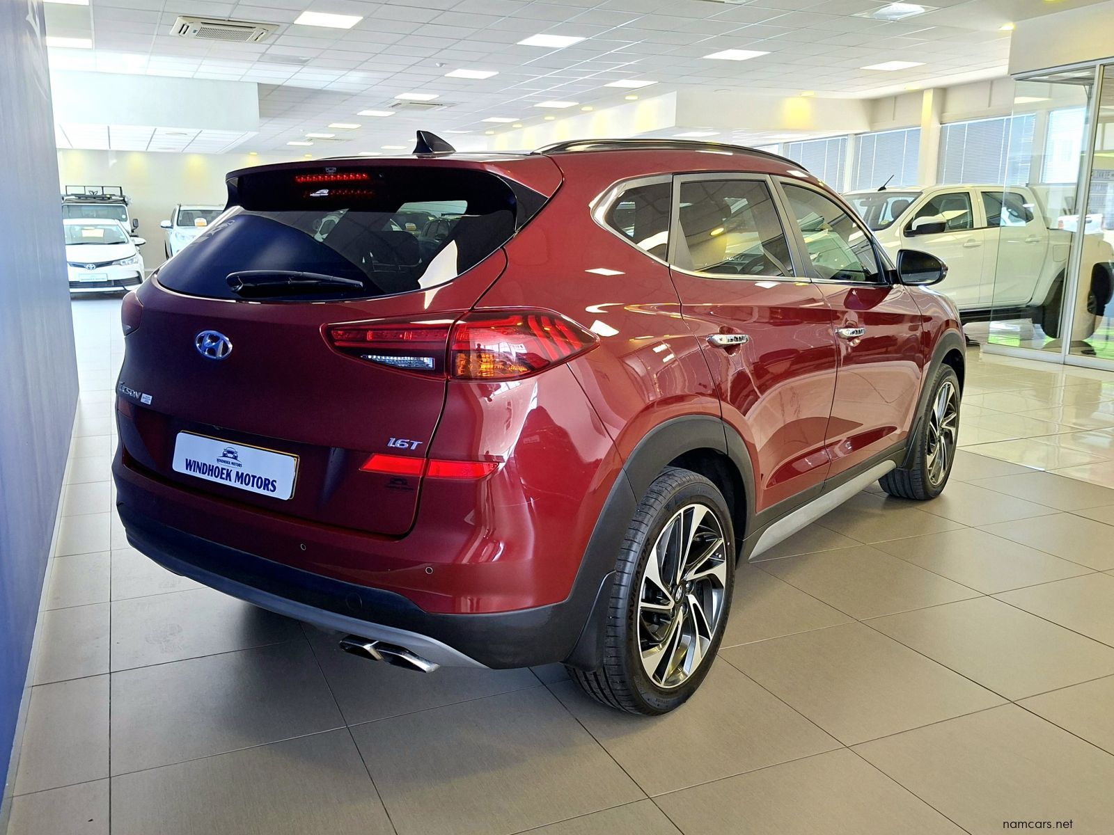 2018 Hyundai Tucson 1.6TGDI Elite DCT photo