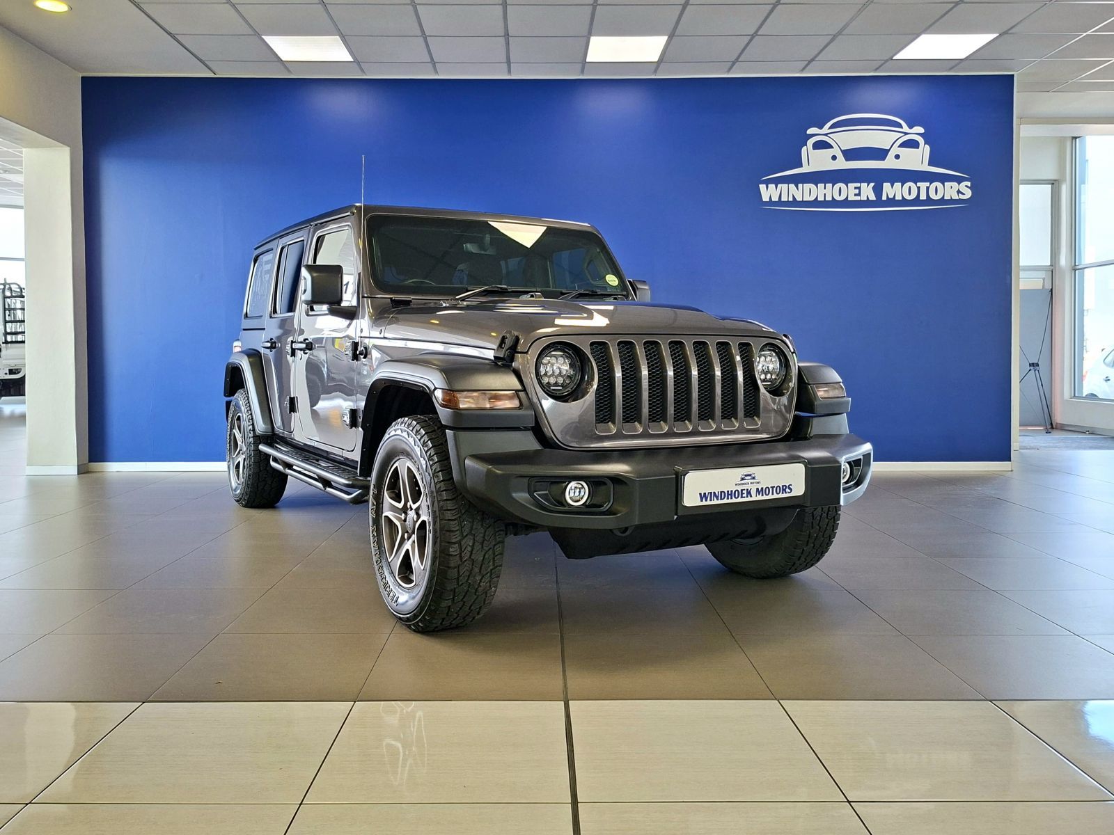 Jeep Wrangler 3.6 Sport Automatic 213KW in Namibia
