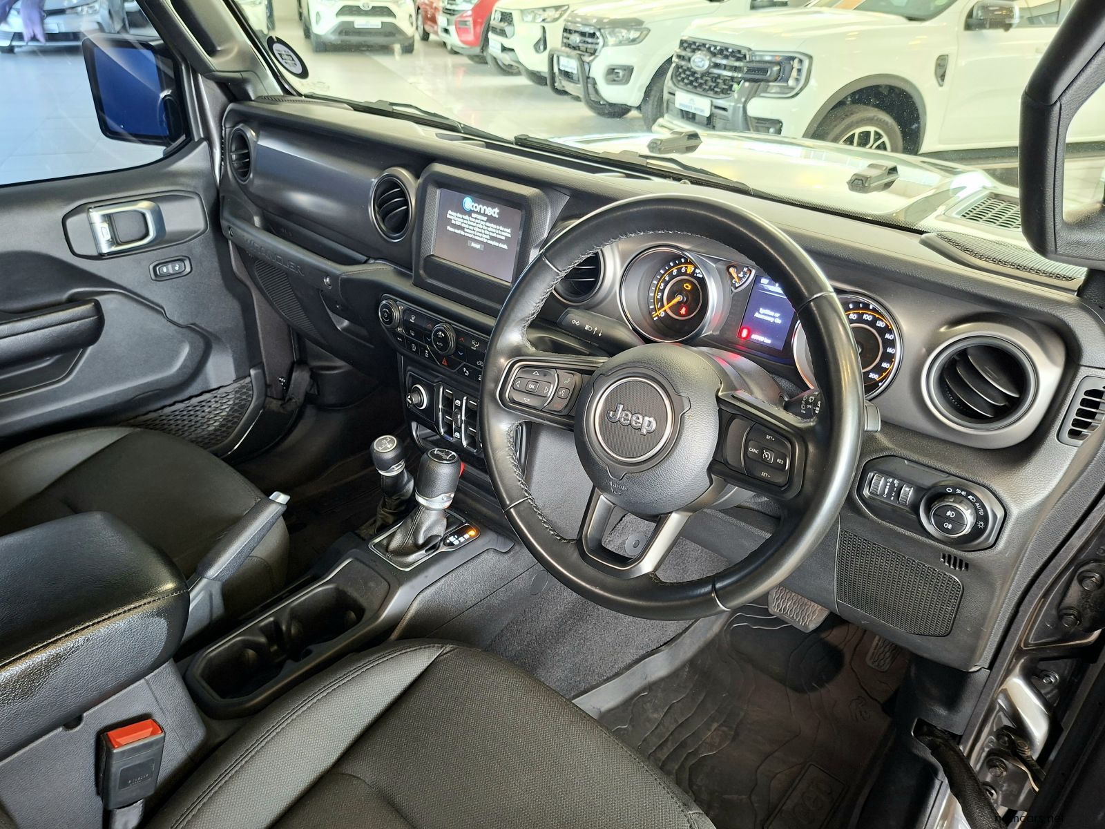 2021 Jeep Wrangler 3.6 Sport Automatic 213KW photo
