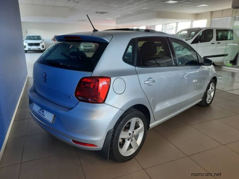 Vw polo 2016 outlet 1.2 tsi comfortline