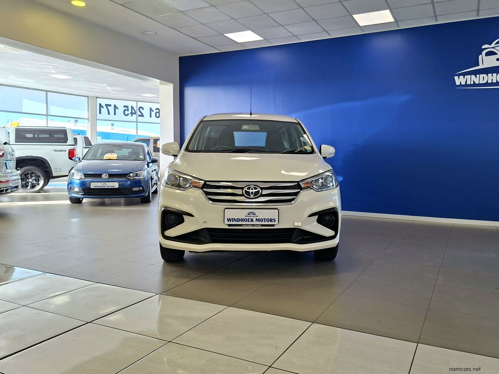 2022 Toyota Rumion 1.5 SX Automatic photo
