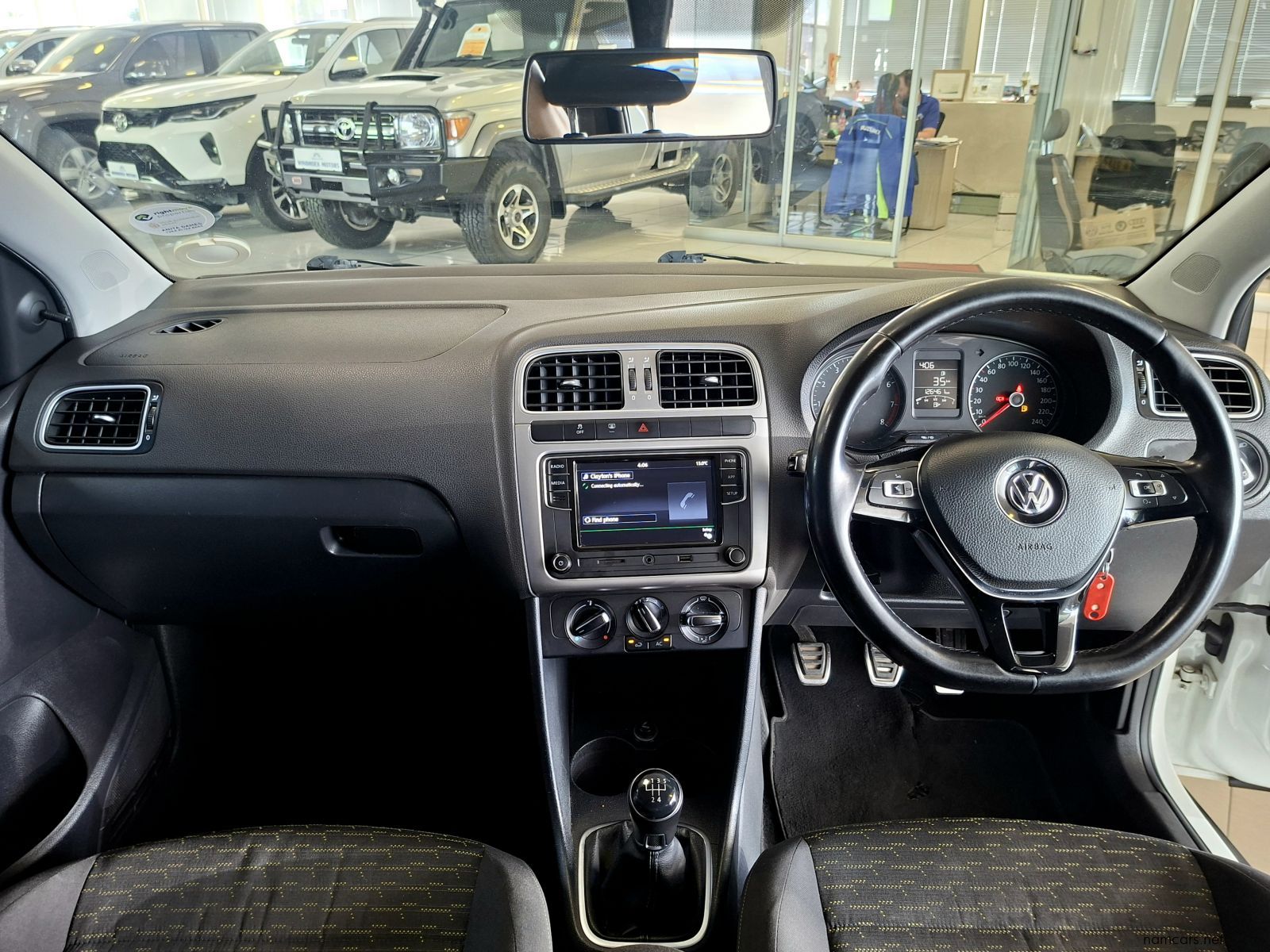 2020 Volkswagen Polo Vivo 1.6 Maxx Manual photo
