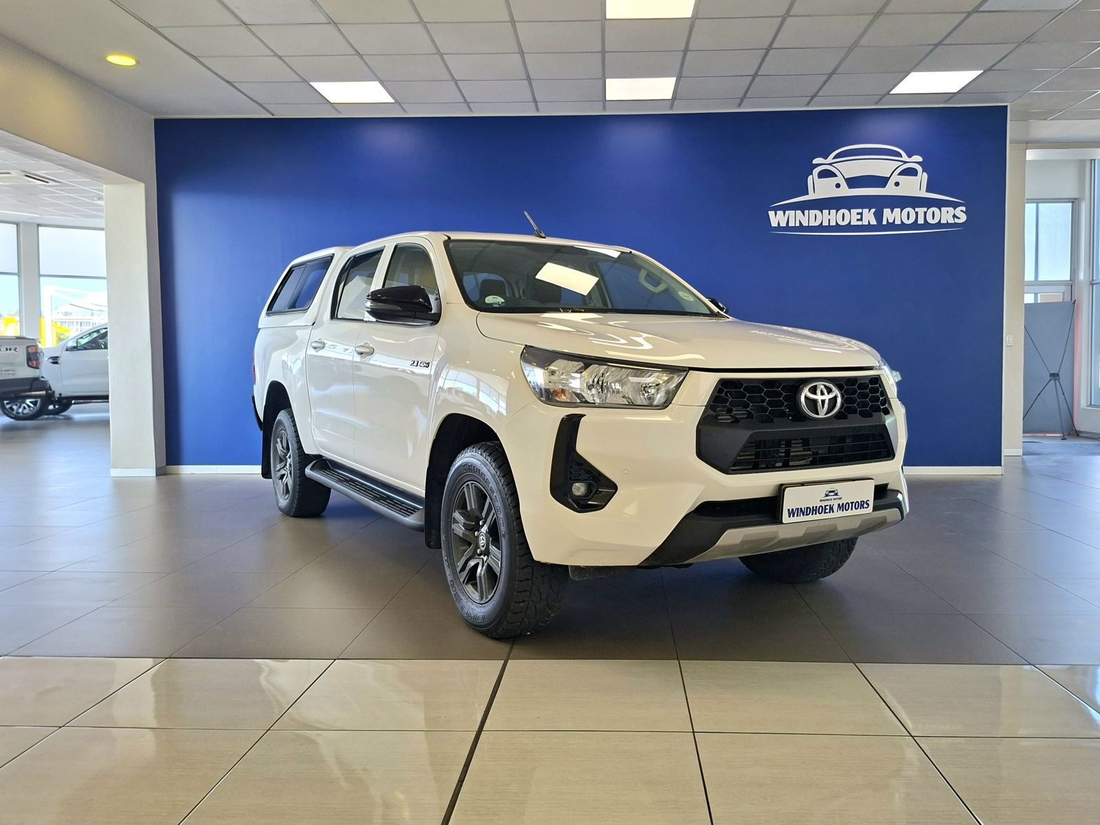 Toyota Hilux 2.4 GD-6 Raider Automatic 4x4 in Namibia