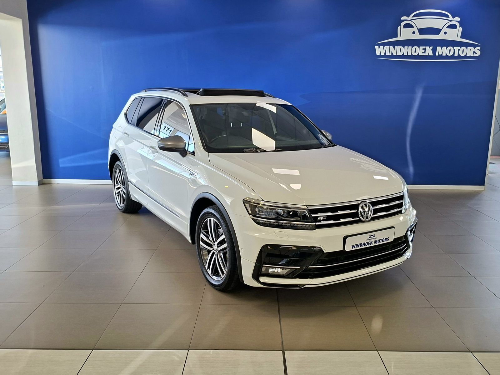 2021 Volkswagen Tiguan Allspace 1.4 TSI R-Line DSG photo