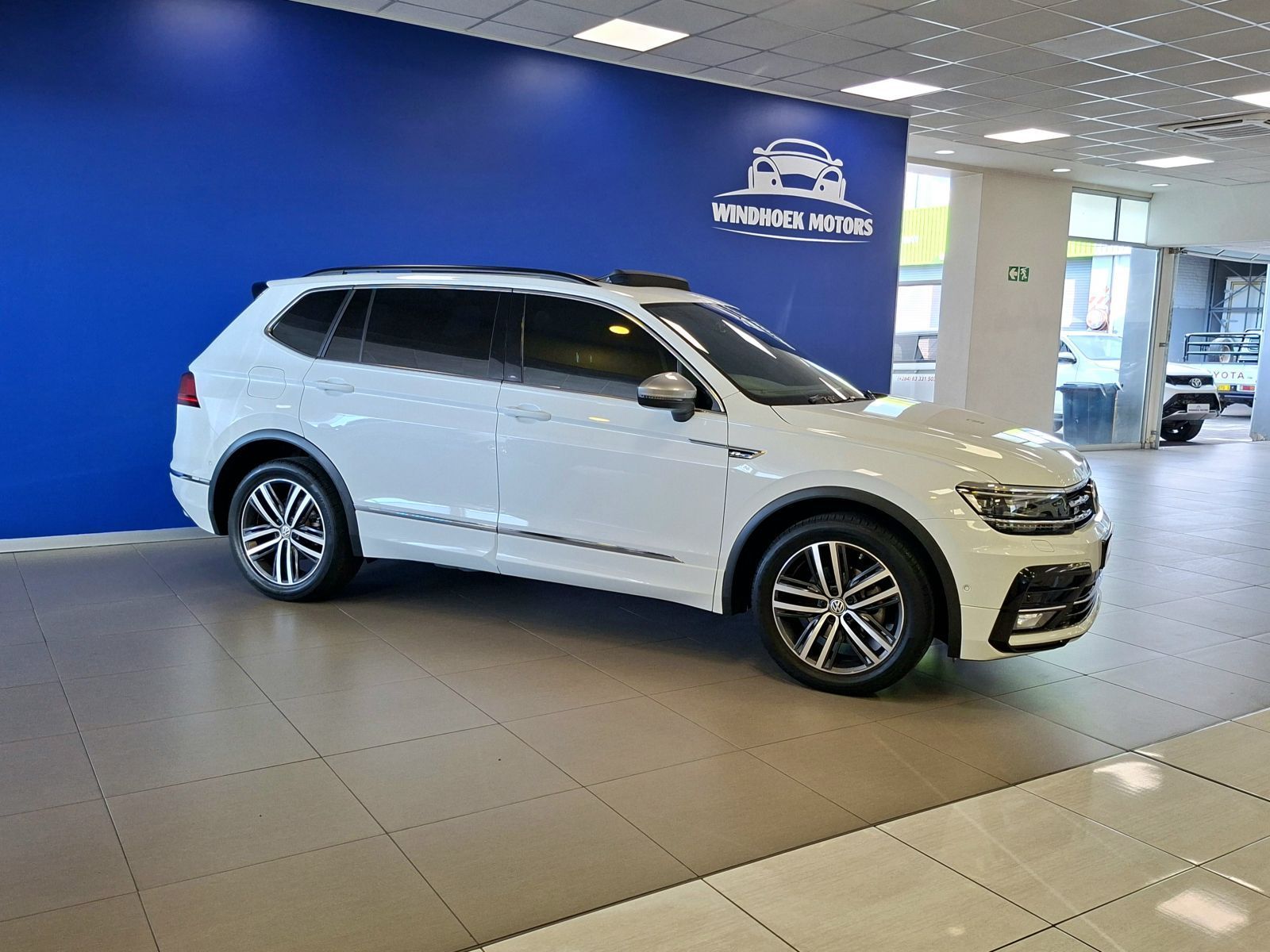2021 Volkswagen Tiguan Allspace 1.4 TSI R-Line DSG photo