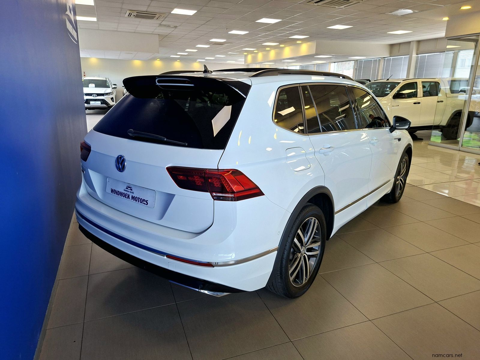 2021 Volkswagen Tiguan Allspace 1.4 TSI R-Line DSG photo