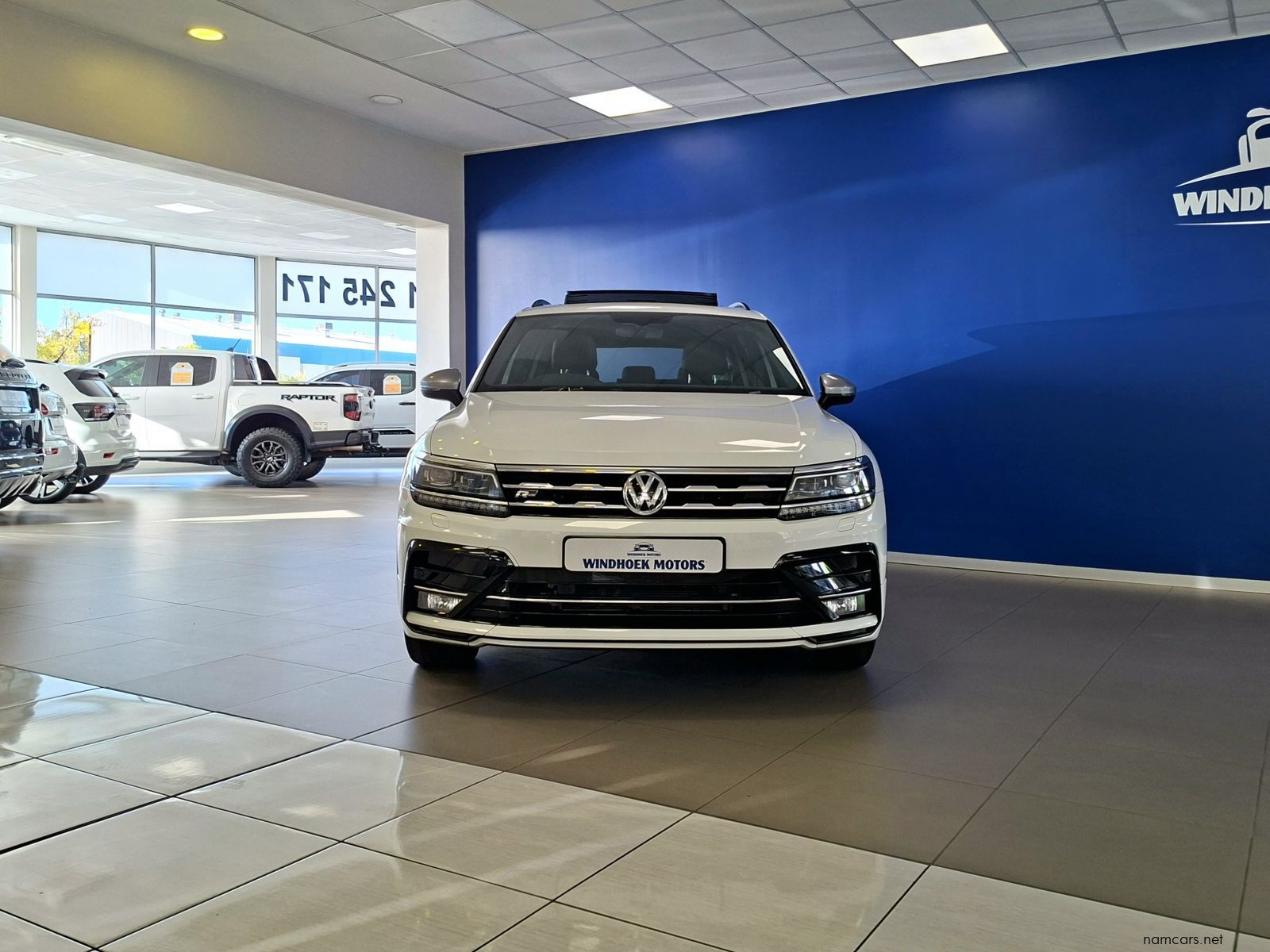 2021 Volkswagen Tiguan Allspace 1.4 TSI R-Line DSG photo