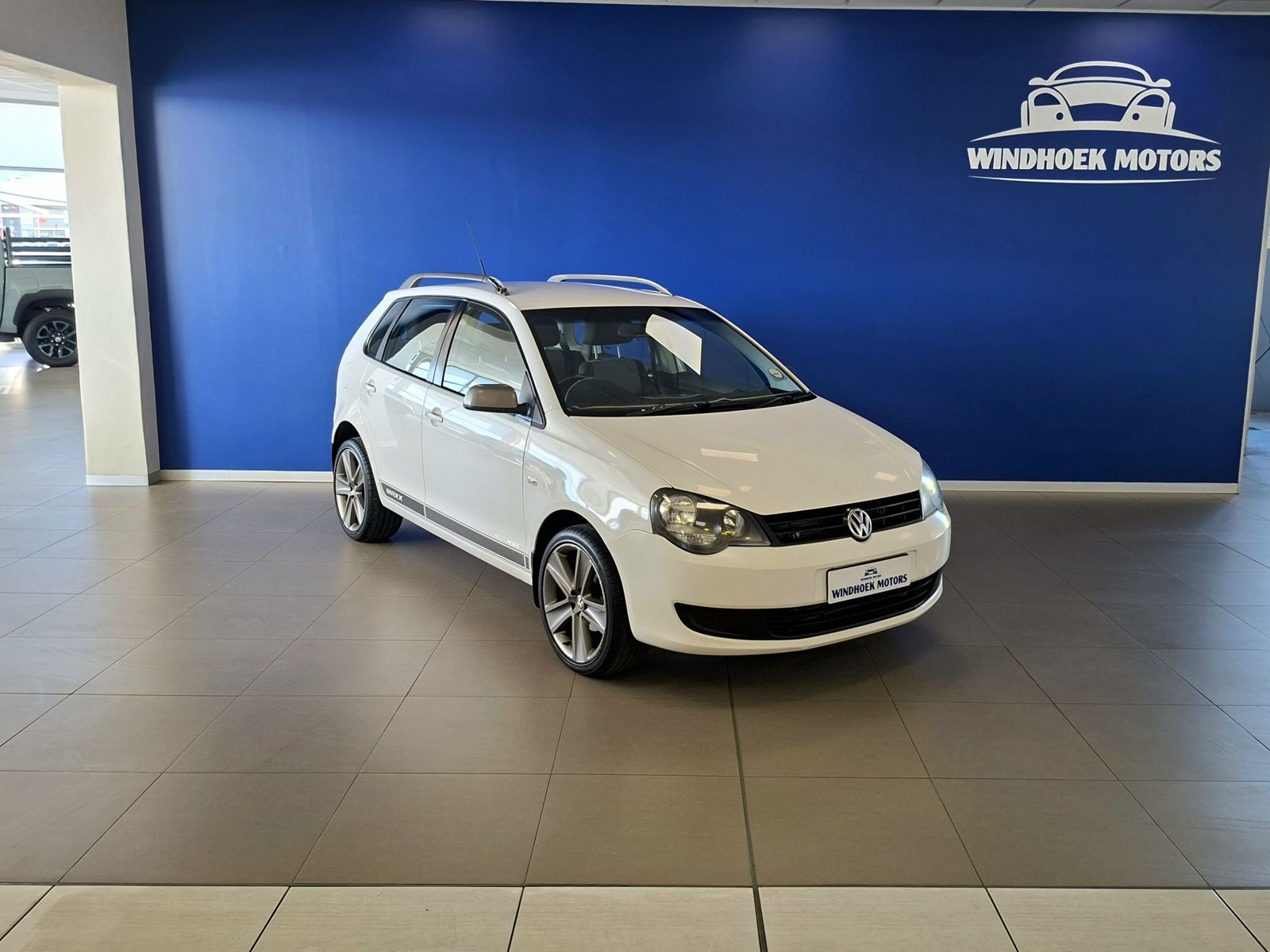 2014 Volkswagen Polo Vivo 1.6 Maxx Manual photo