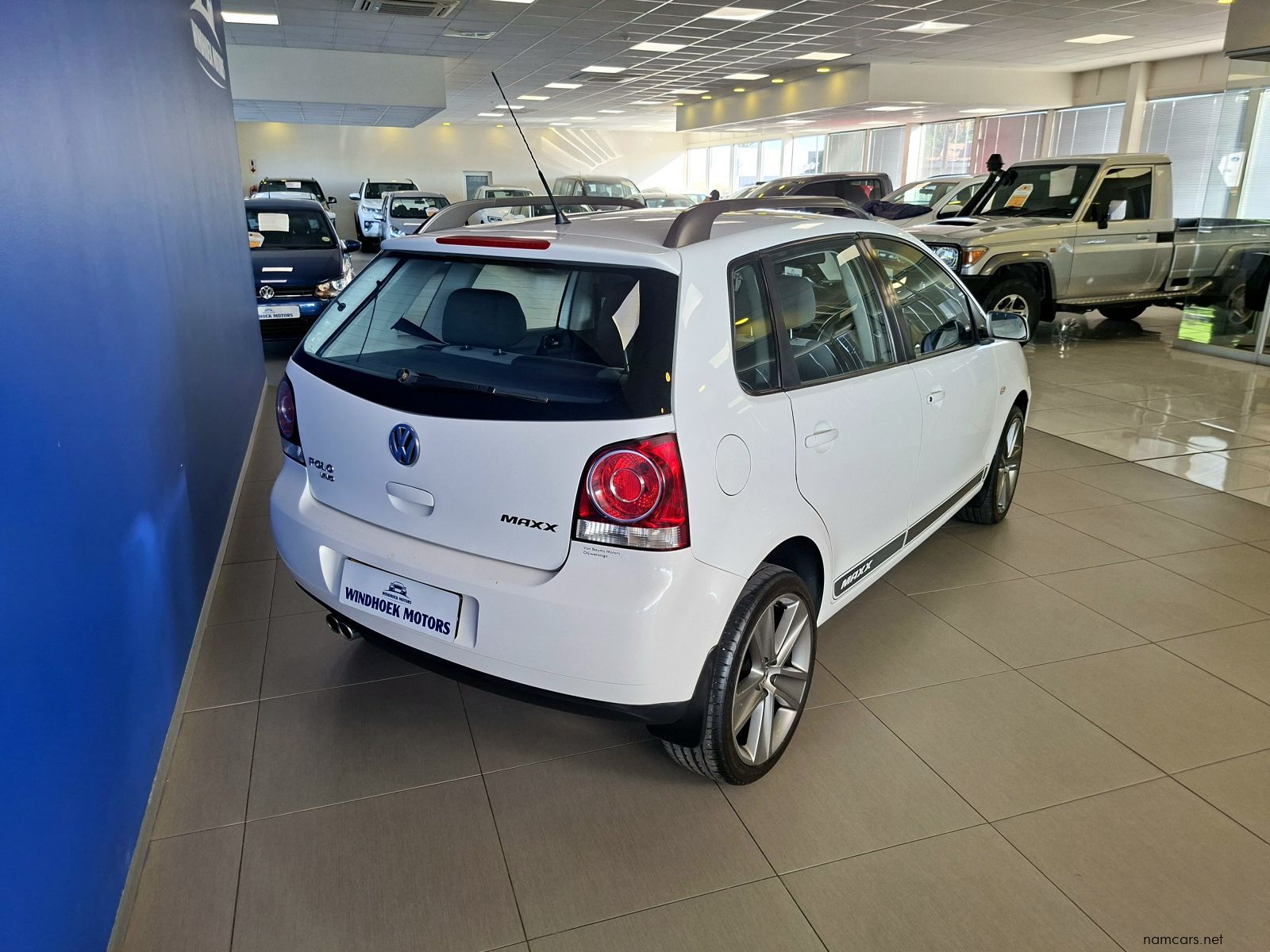 2014 Volkswagen Polo Vivo 1.6 Maxx Manual photo