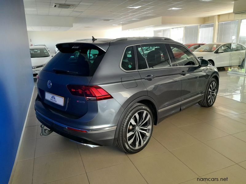 2018 Volkswagen Tiguan 2.0 TSI R-Line 4Motion DSG 162KW for sale | 58 ...