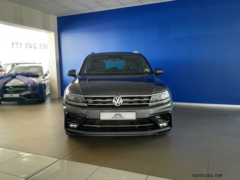 2018 Volkswagen Tiguan 2.0 TSI R-Line 4Motion DSG 162KW for sale | 58 ...