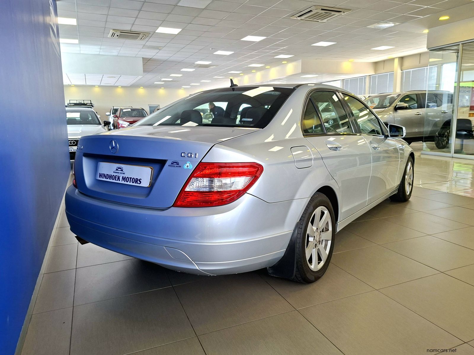 2010 Mercedes-Benz C180 BE Automatic photo