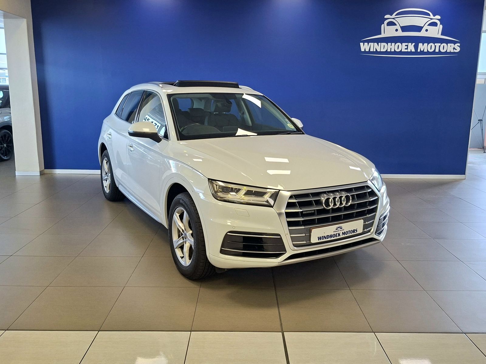 2019 Audi Q5 2.0 TDi Quattro S-Tronic Sport 40 TDI photo