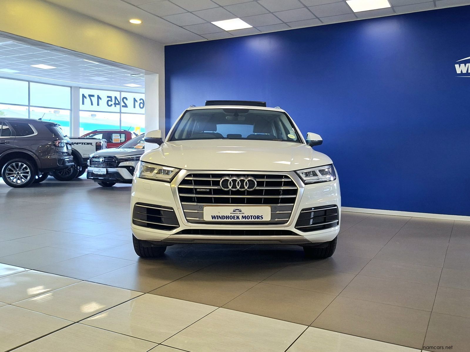 2019 Audi Q5 2.0 TDi Quattro S-Tronic Sport 40 TDI photo