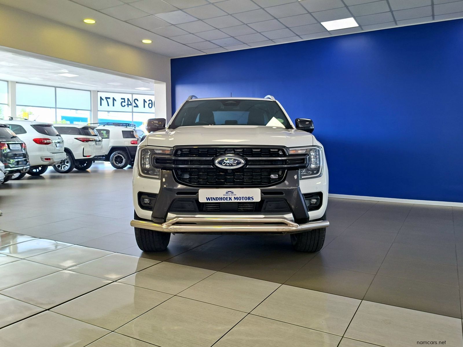 2024 Ford Ranger 2.0D Bi-Turbo Wildtrak 4x2 Automatic photo