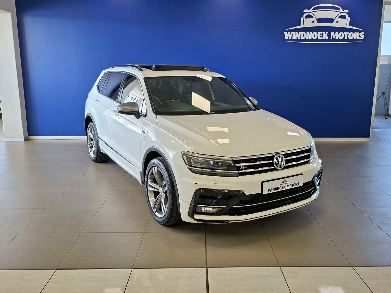 2021 Volkswagen Tiguan Allspace 1.4 TSI R-line DSG photo