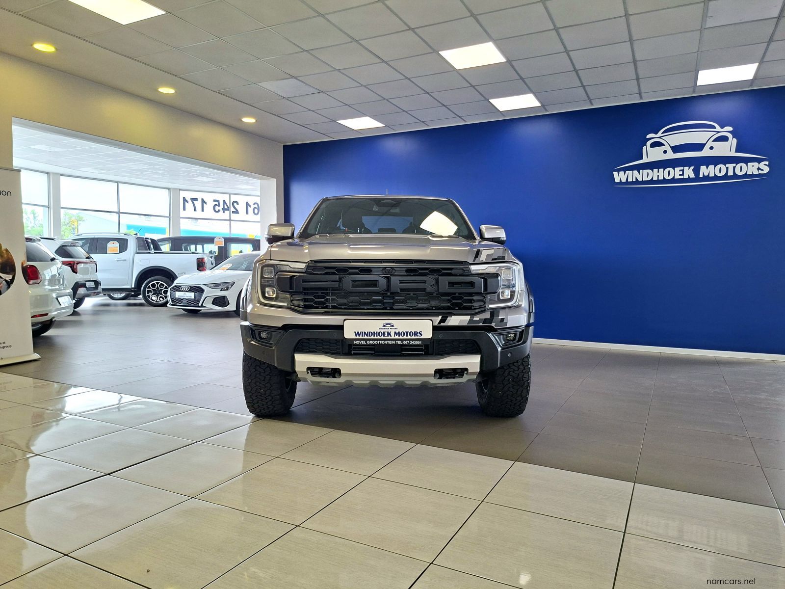 2024 Ford Ranger Raptor 3.0 V6 BI-Turbo Ecoboost 4x4 292 KW Automatic photo