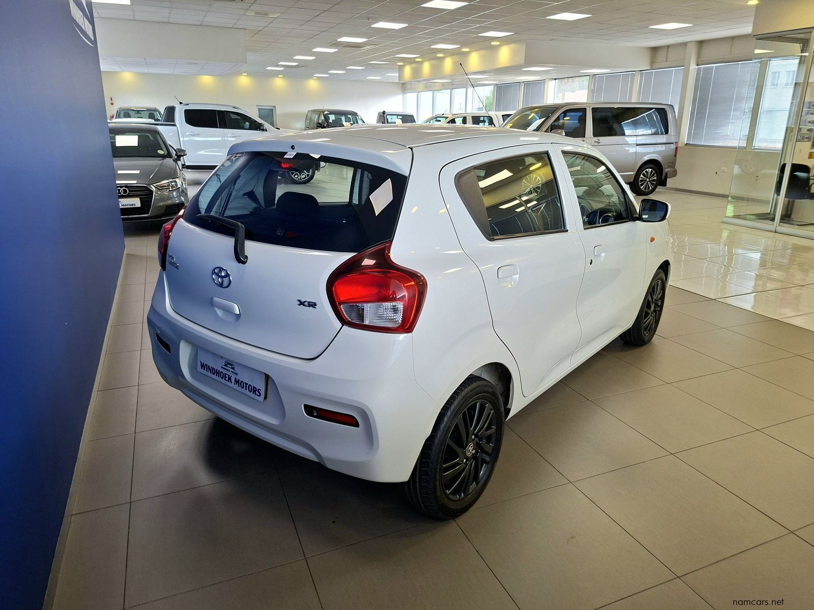 2024 Toyota Vitz 1.0 XR Manual photo