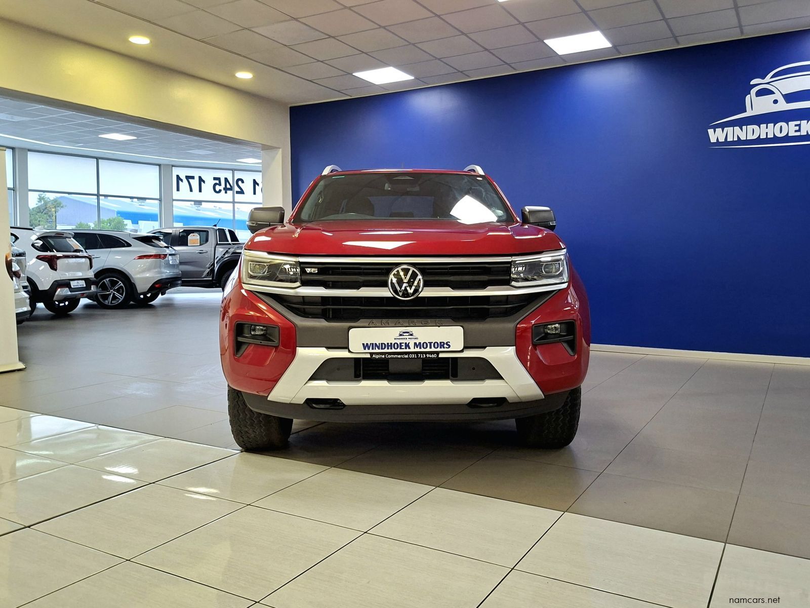 2023 Volkswagen Amarok 3.0 TDI V6 184KW Automatic Pan Americana photo