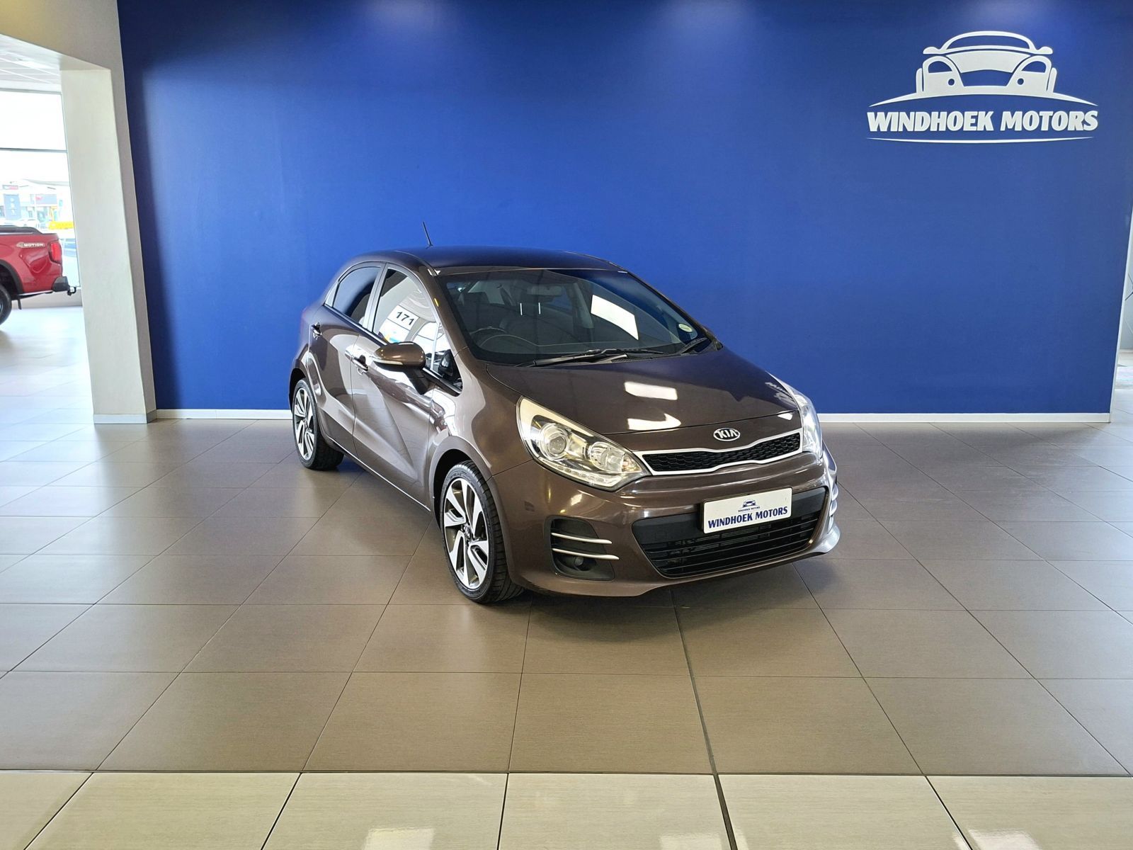 2015 Kia Rio 1.4 TEC photo