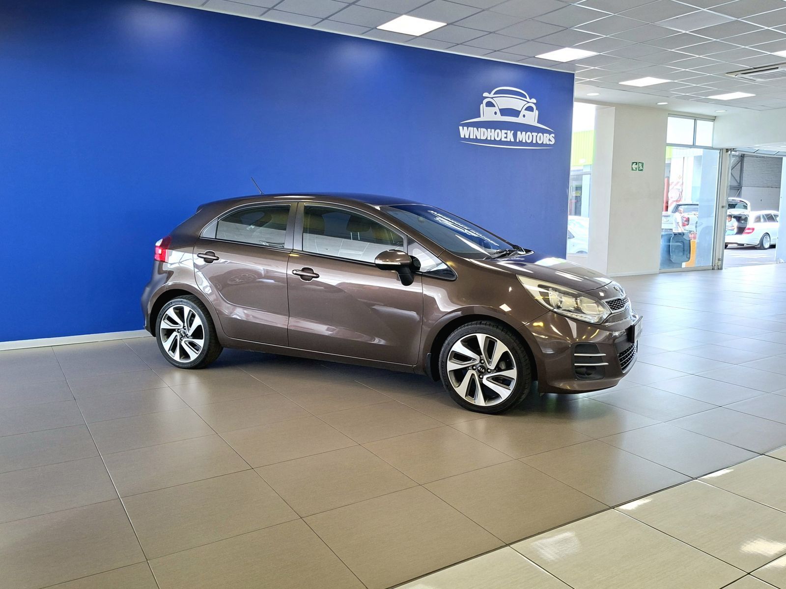 2015 Kia Rio 1.4 TEC photo