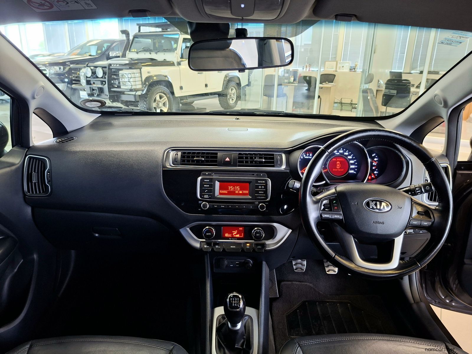 2015 Kia Rio 1.4 TEC photo