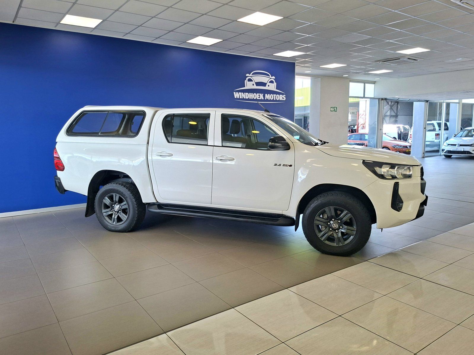 2025 Toyota Hilux 2.4 GD-6 Raider Automatic 4x4 photo