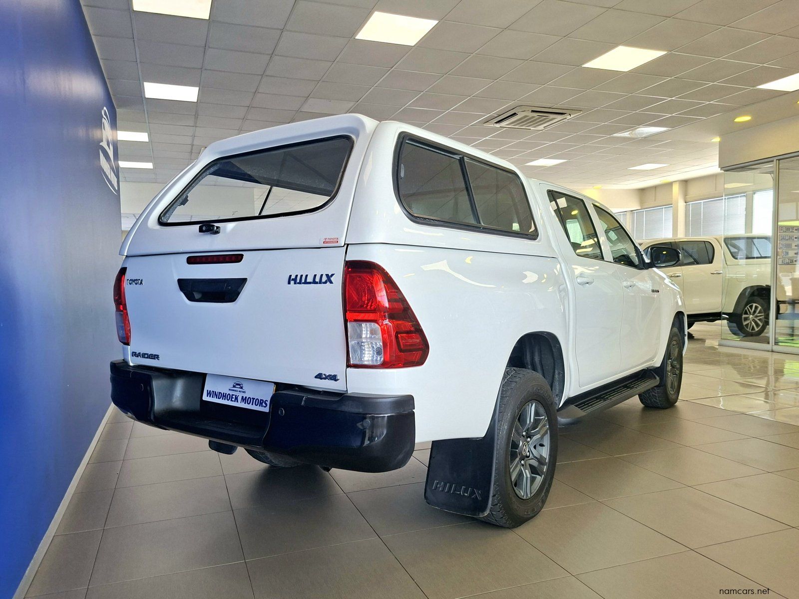 2025 Toyota Hilux 2.4 GD-6 Raider Automatic 4x4 photo