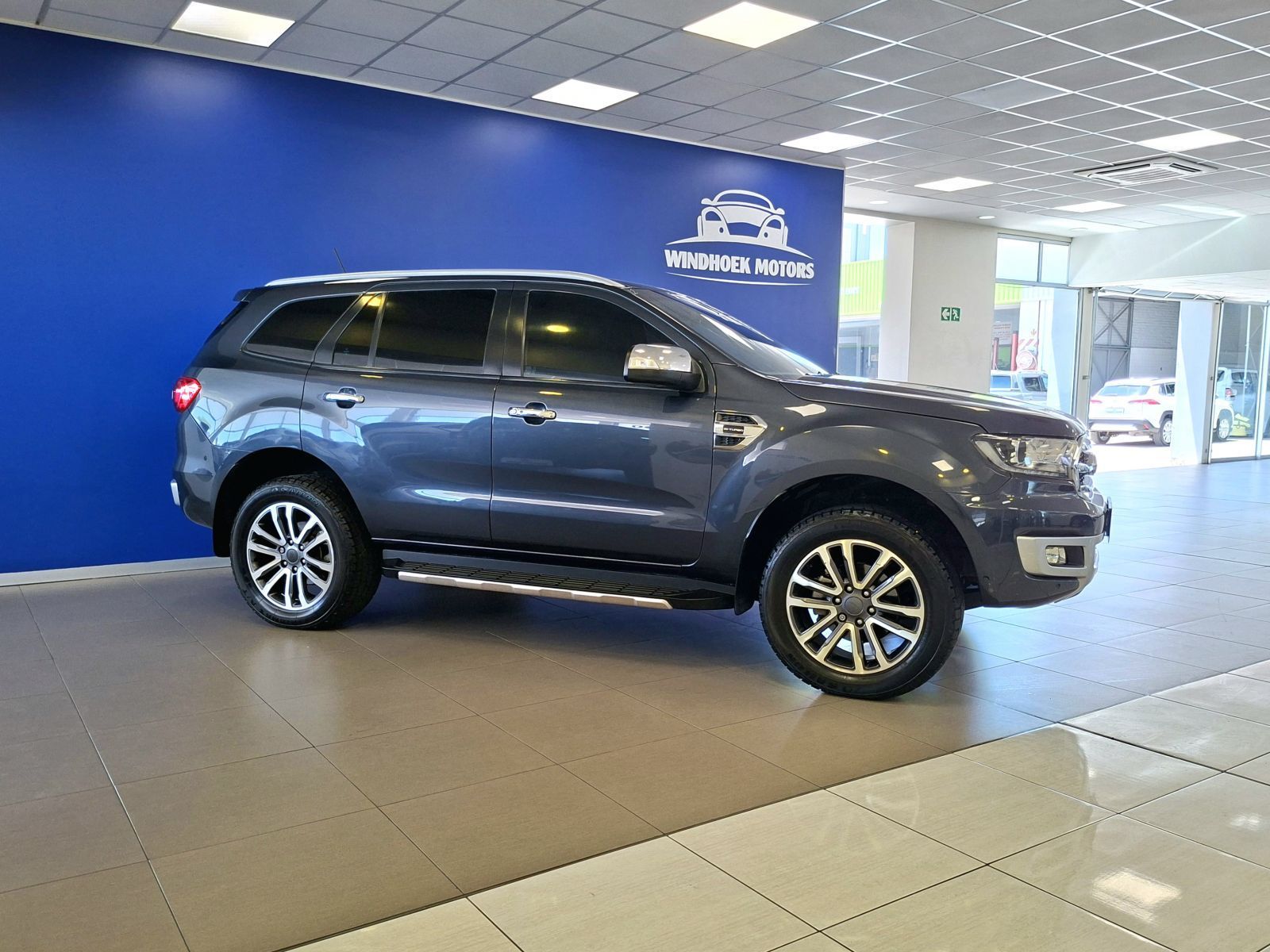 2021 Ford Everest 2.0D Bi-Turbo Limited AWD Automatic photo
