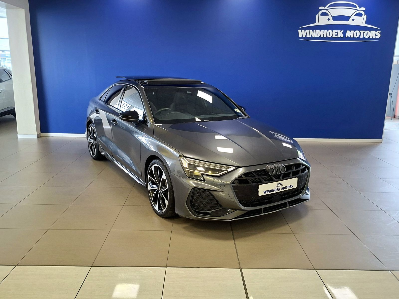 2026 Audi A3 Sedan 35 TFSI 110kW Tiptronic Black Edition photo