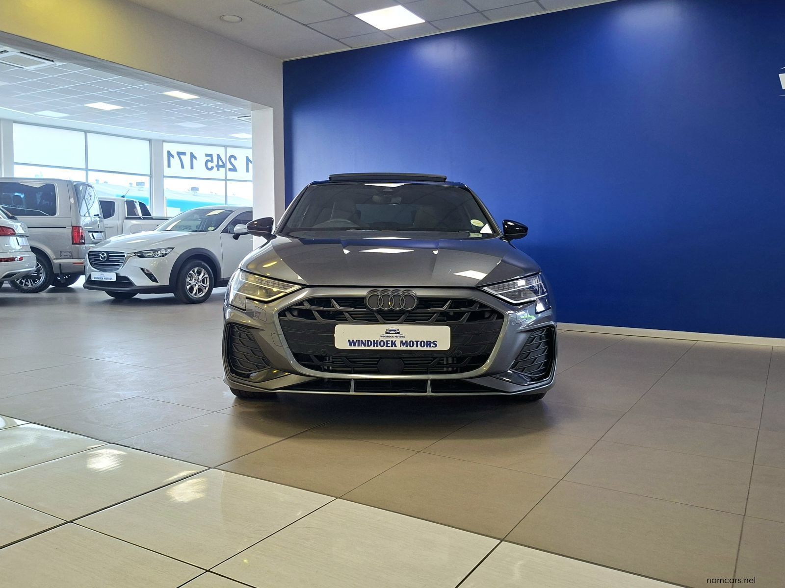 2026 Audi A3 Sedan 35 TFSI 110kW Tiptronic Black Edition photo