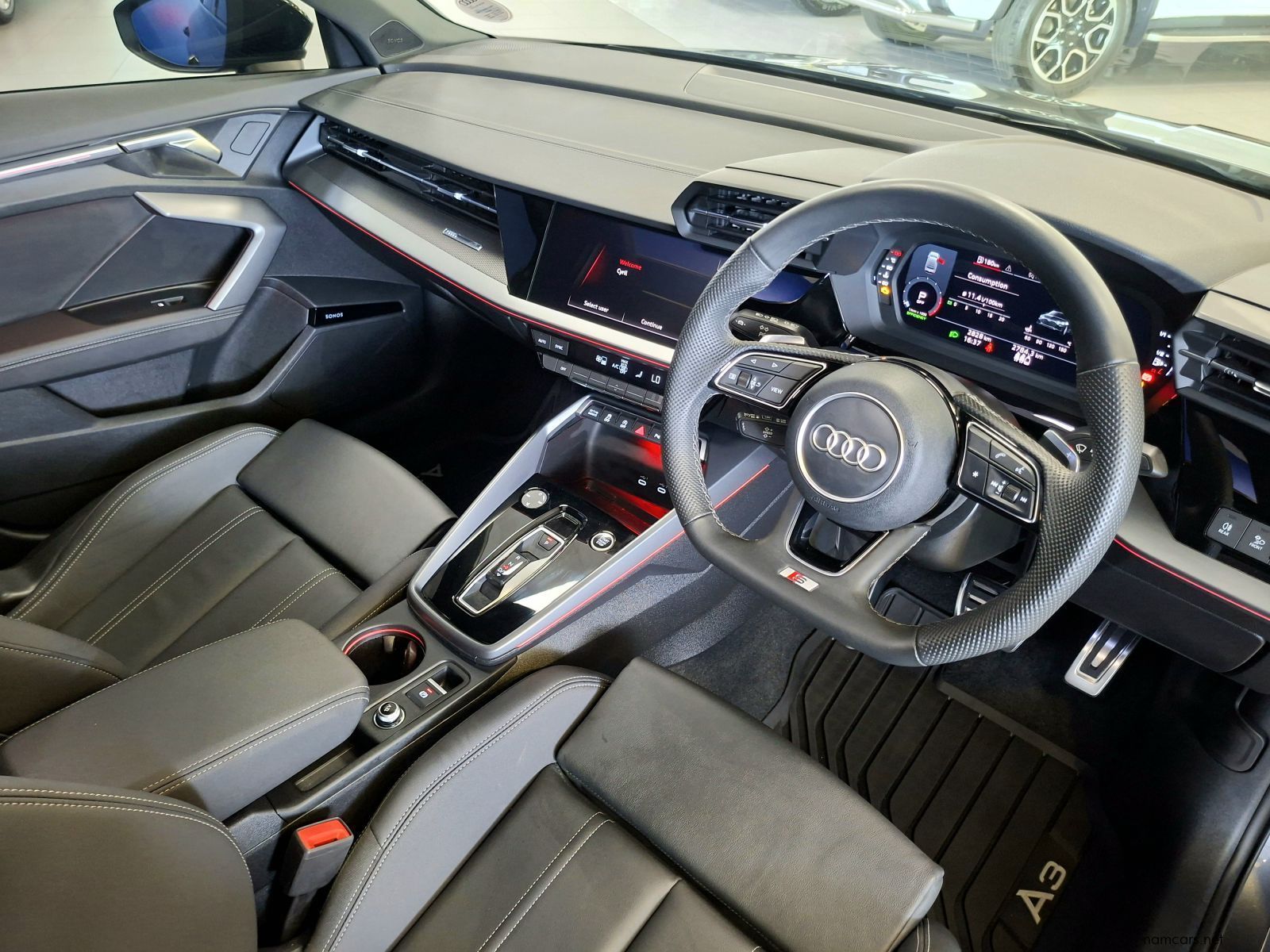 2026 Audi A3 Sedan 35 TFSI 110kW Tiptronic Black Edition photo