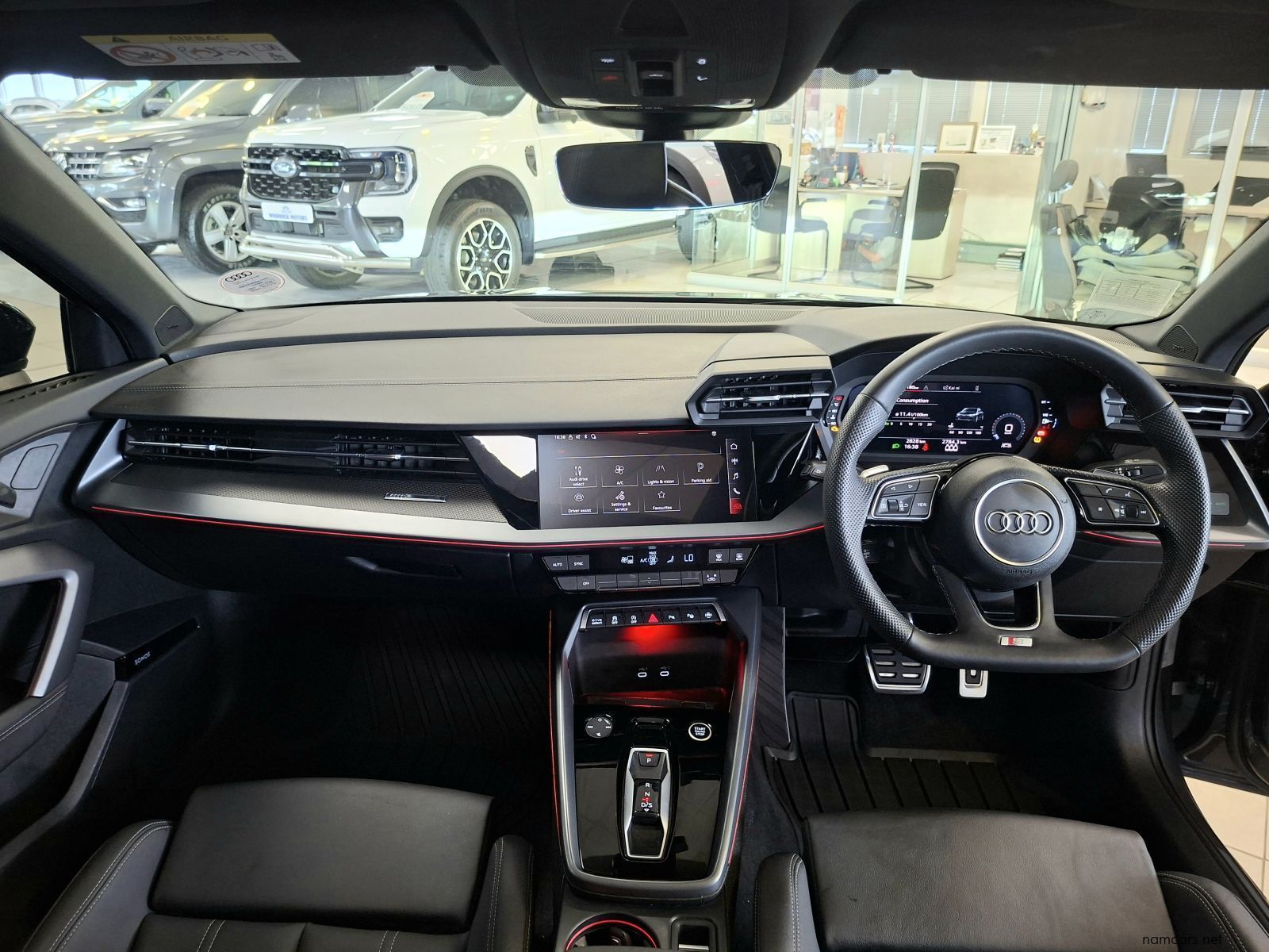 2026 Audi A3 Sedan 35 TFSI 110kW Tiptronic Black Edition photo