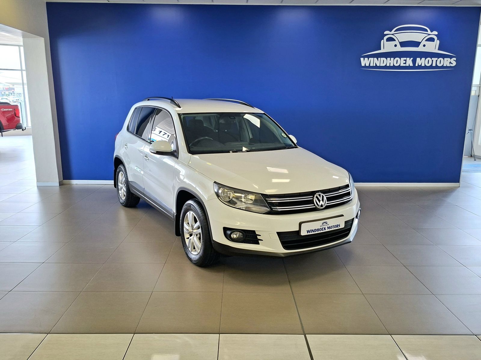 2014 Volkswagen Tiguan 1.4 TSI Tren-Fun 90kw photo