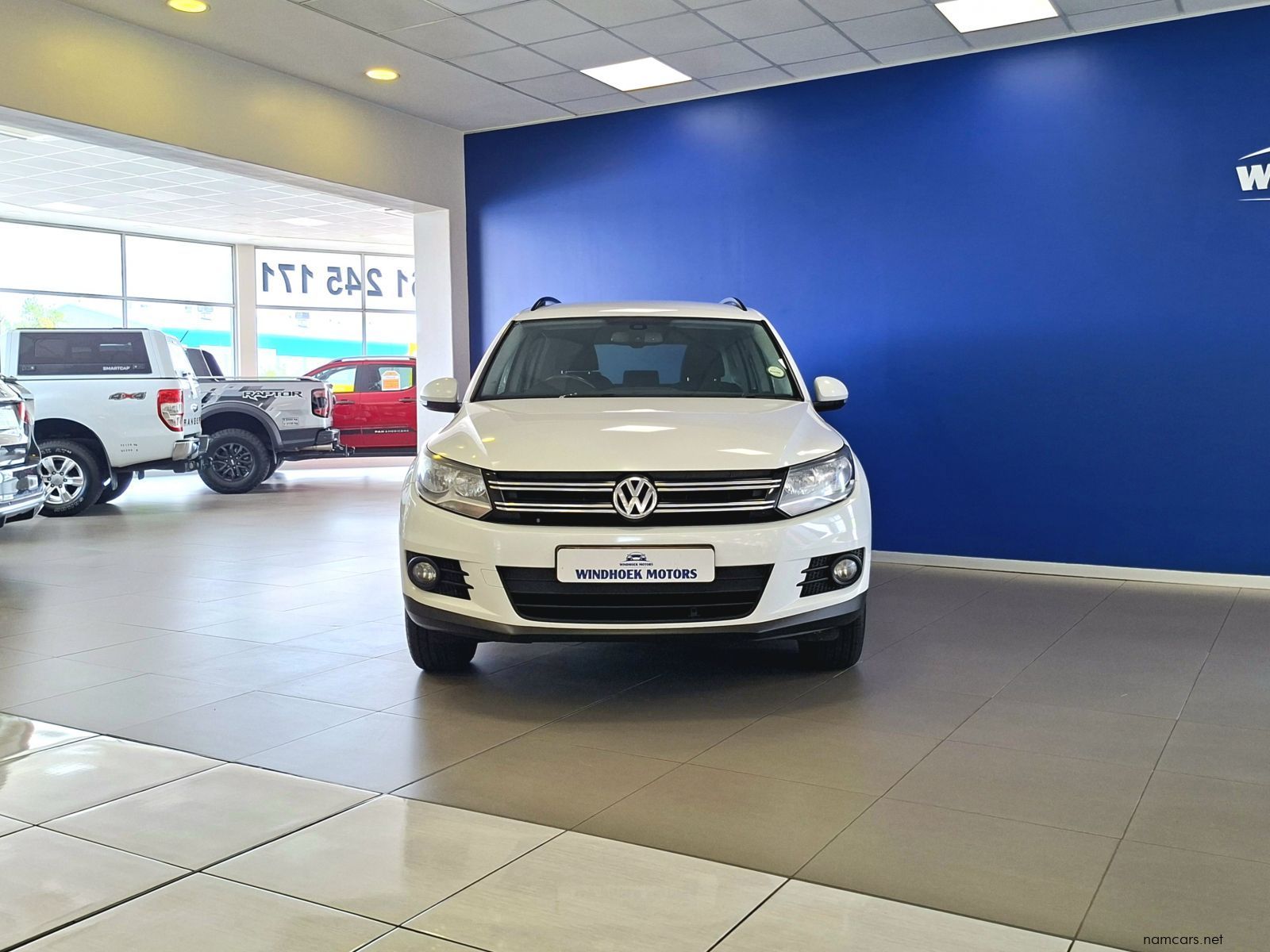 2014 Volkswagen Tiguan 1.4 TSI Tren-Fun 90kw photo