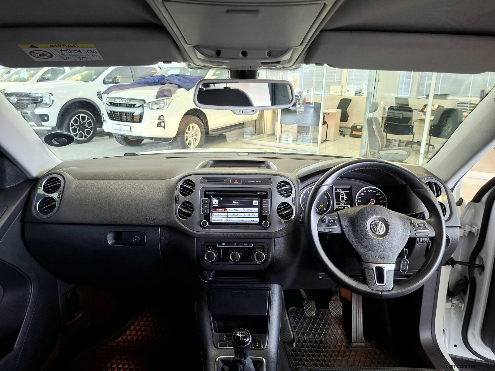 2014 Volkswagen Tiguan 1.4 TSI Tren-Fun 90kw photo