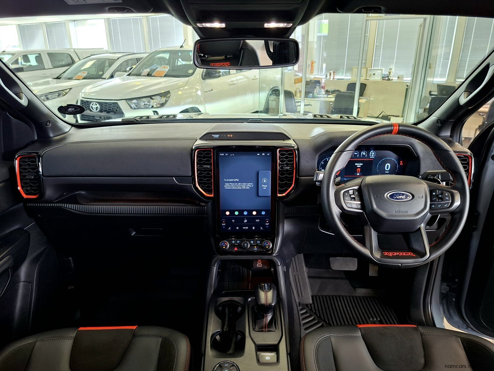 2025 Ford Ranger Raptor 3.0 V6 BI-Turbo Ecoboost 4x4 292 KW Automatic photo