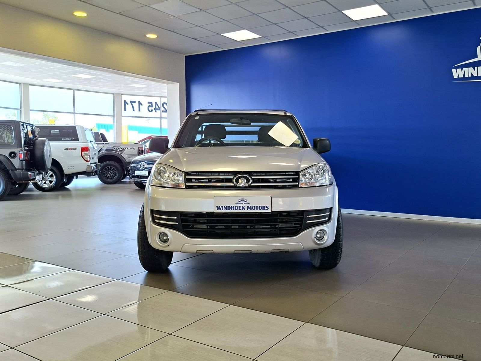 2021 GWM Steed 5 2.2 MPI Workhorse photo