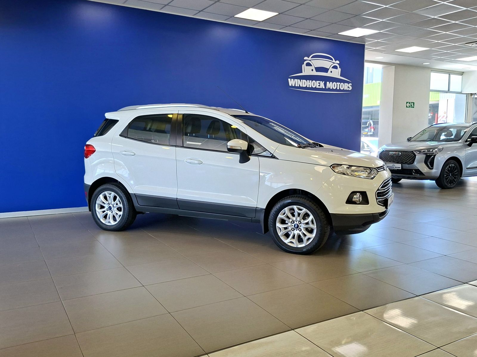 2017 Ford Ecosport 1.0 Ecoboost Titanium Manual photo
