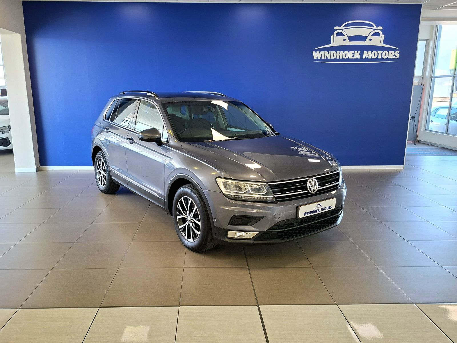 2017 Volkswagen Tiguan 1.4 TSI Comfortline DSG 110kw photo