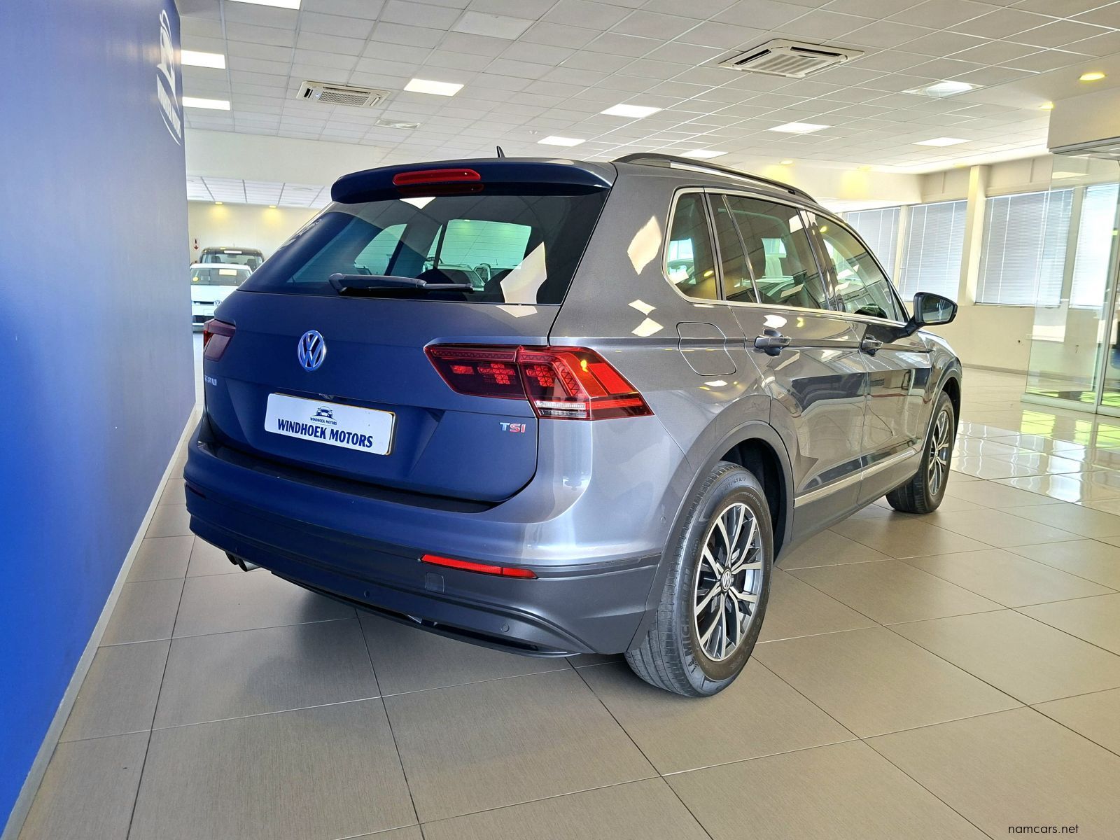 2017 Volkswagen Tiguan 1.4 TSI Comfortline DSG 110kw photo