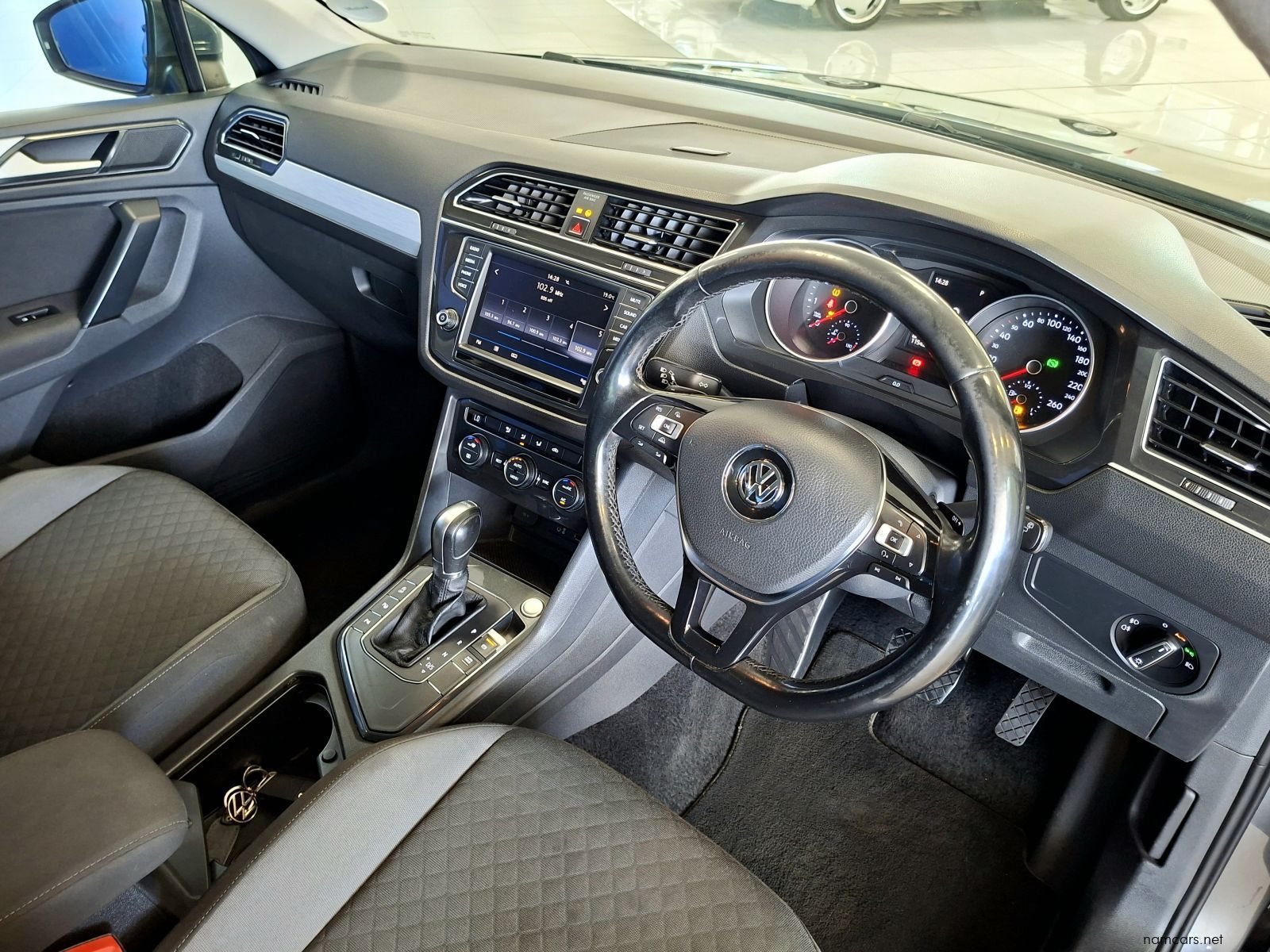 2017 Volkswagen Tiguan 1.4 TSI Comfortline DSG 110kw photo