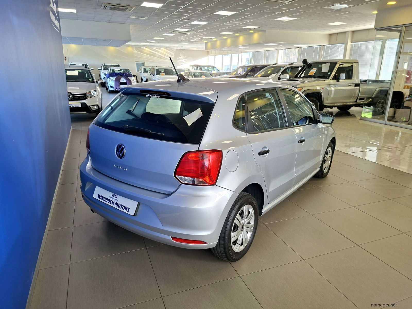 2025 Volkswagen Polo Vivo 1.4 Trendline Manual photo