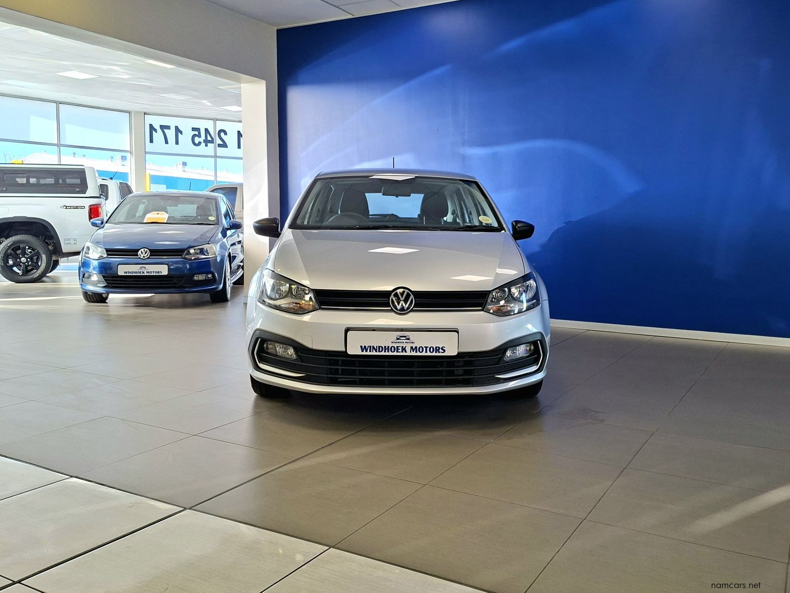 2025 Volkswagen Polo Vivo 1.4 Trendline Manual photo