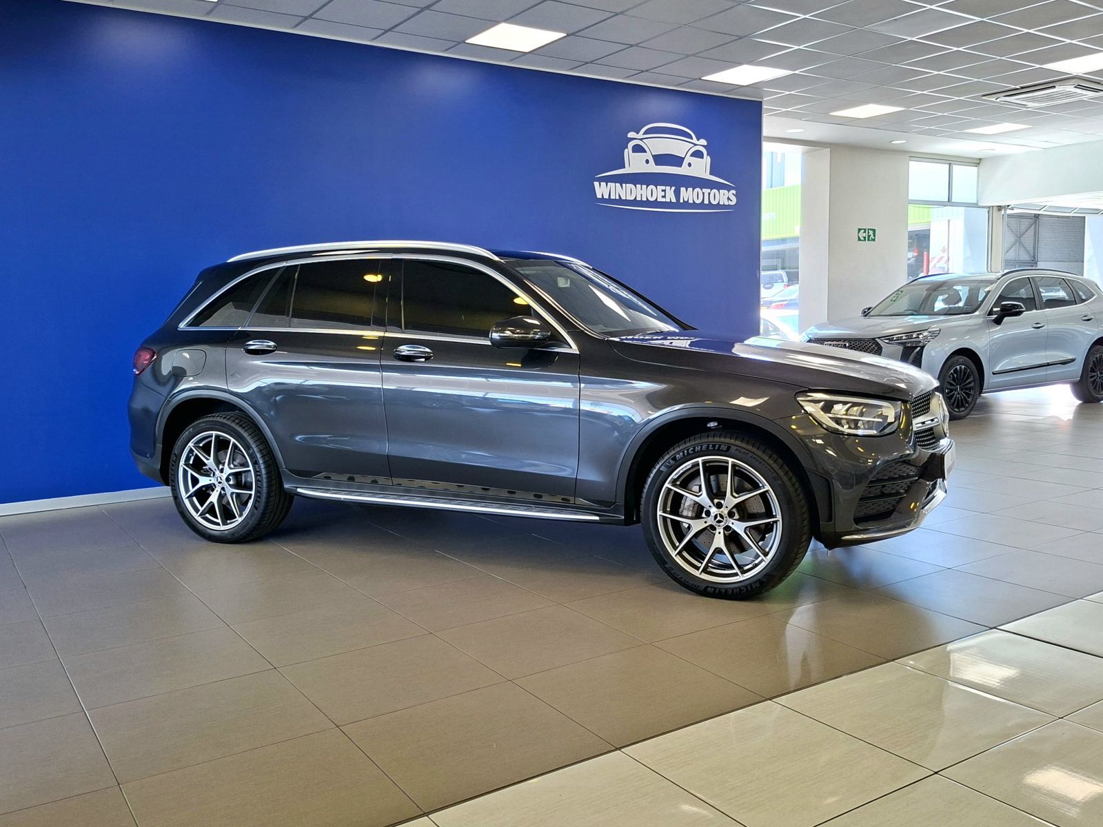 2020 Mercedes-Benz GLC 300 AMG Line 4Matic Automatic photo