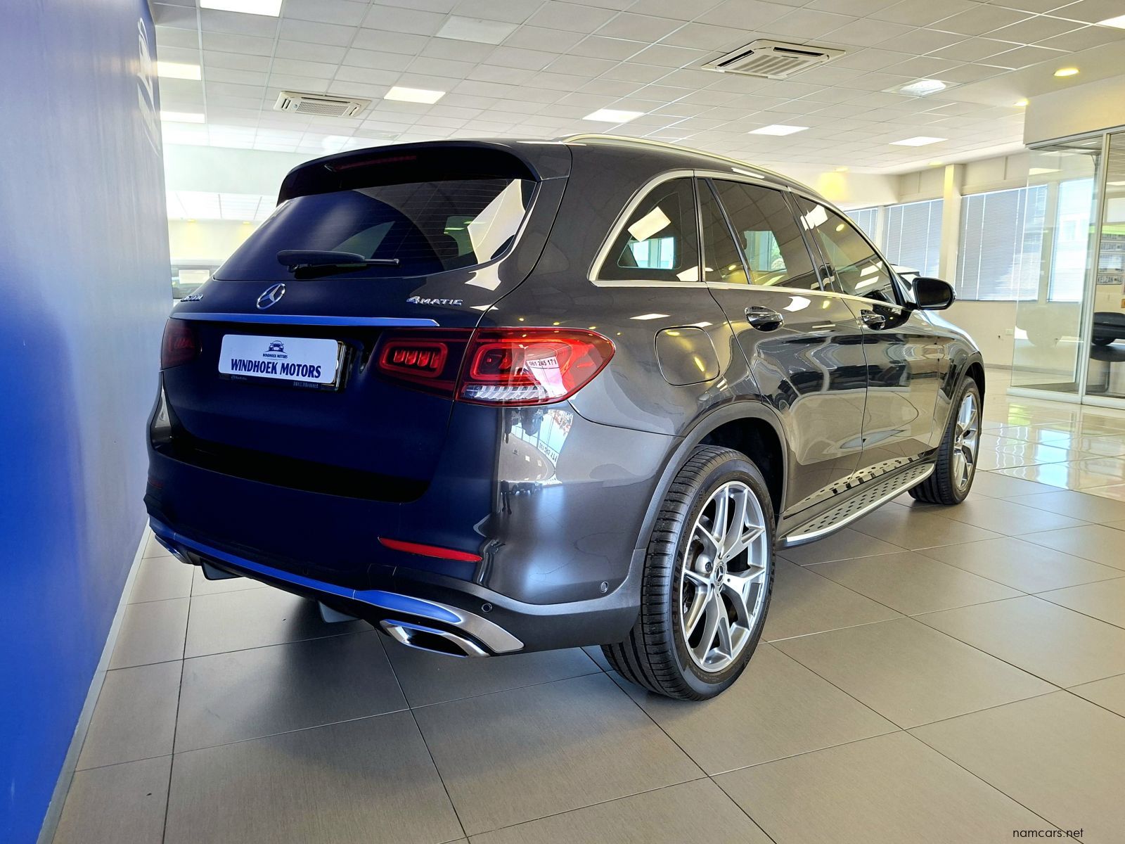 2020 Mercedes-Benz GLC 300 AMG Line 4Matic Automatic photo