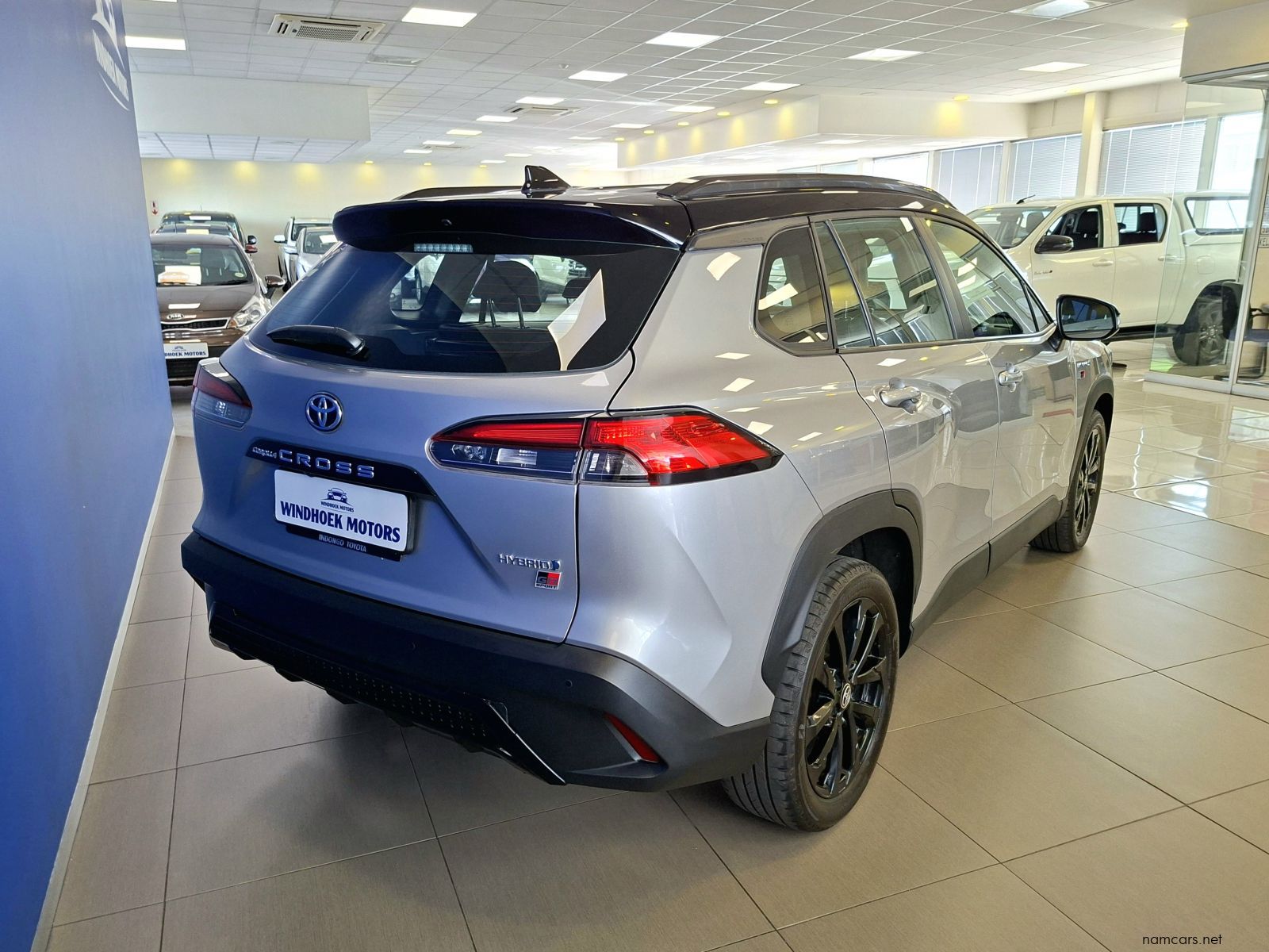 2024 Toyota Corolla Cross 1.8 GR-S Hybrid photo