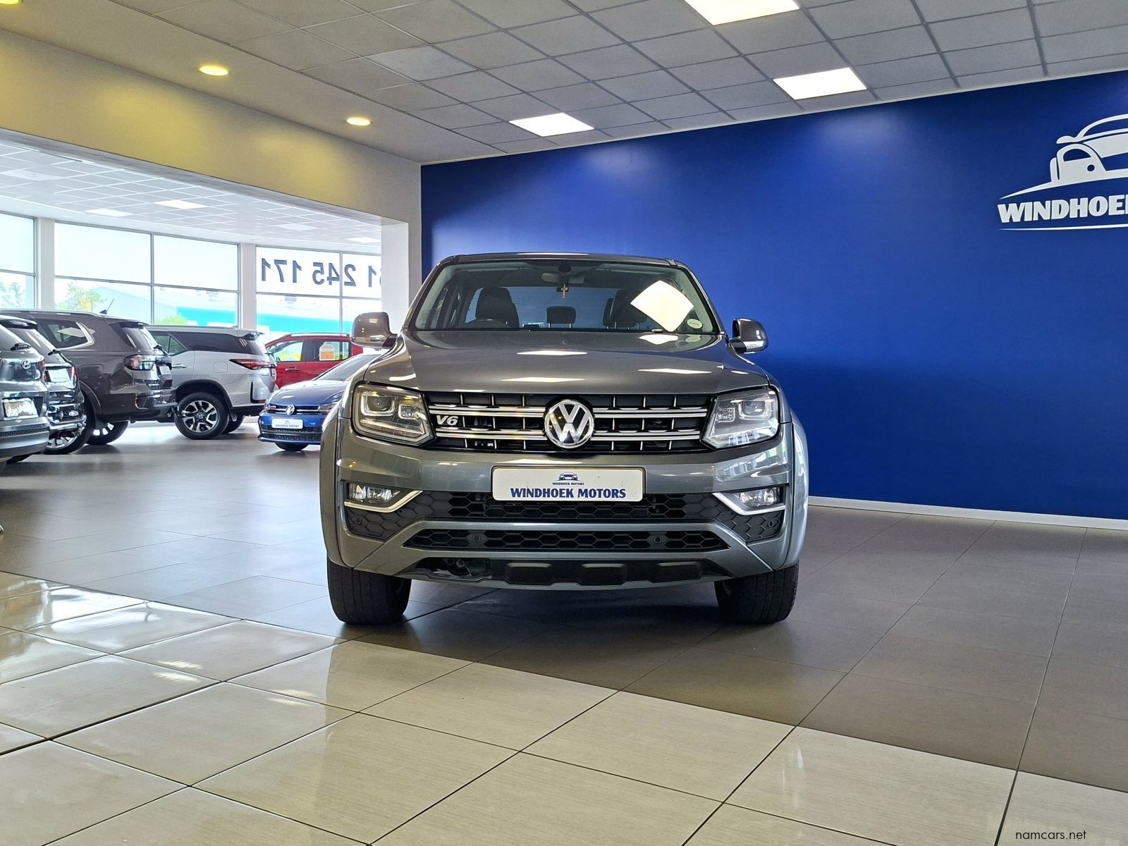 2022 Volkswagen Amarok 3.0TDI Highline 190KW 4Motion Auto photo