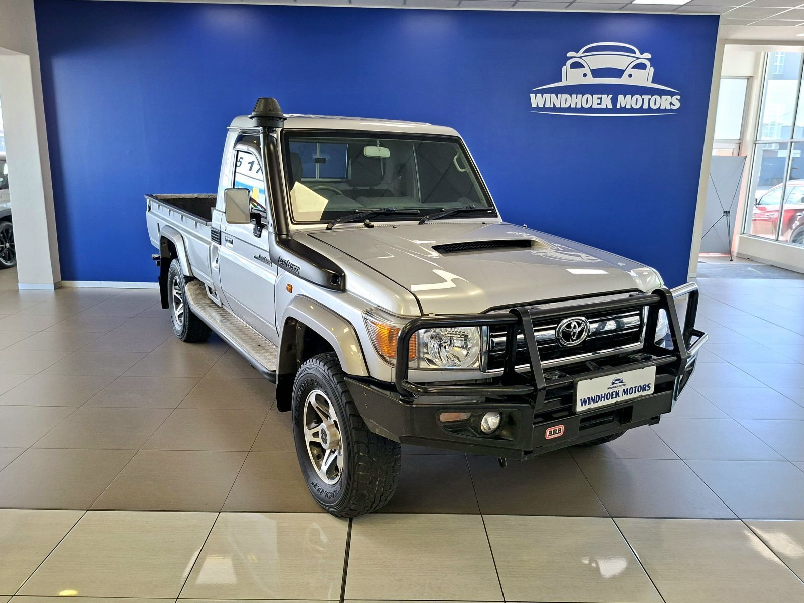 2021 Toyota Landcruiser 79 4.5D V8 Single Cab photo