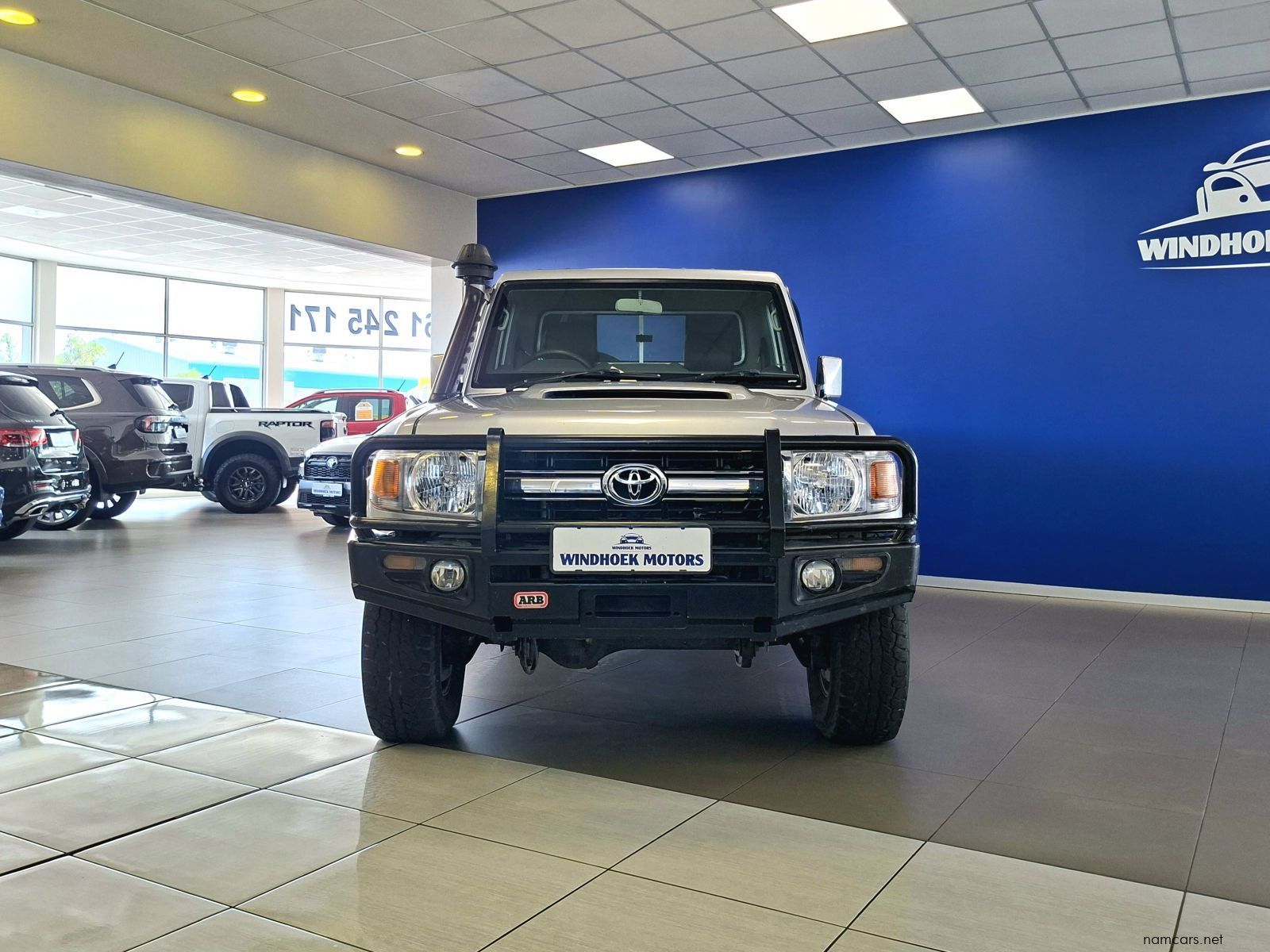 2021 Toyota Landcruiser 79 4.5D V8 Single Cab photo